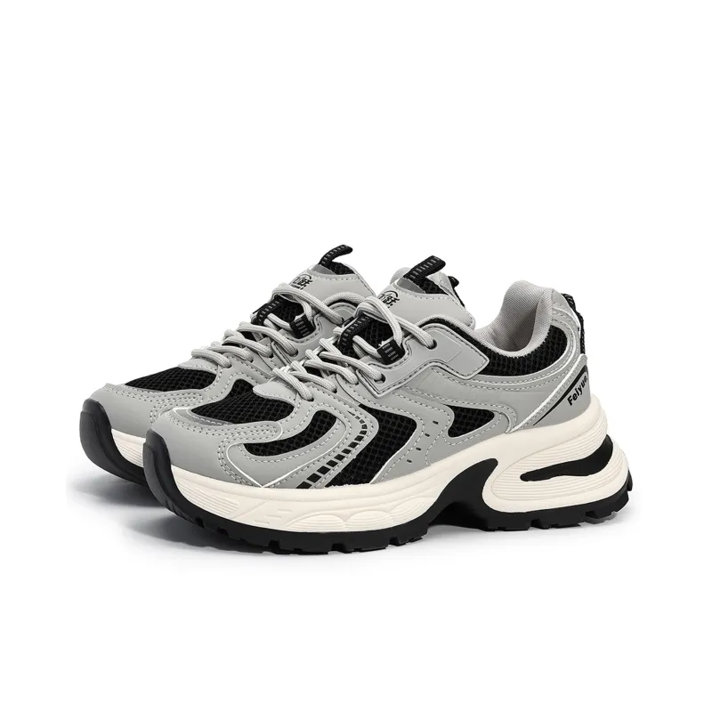 Dafu Leaps Forward Cushioning Anti-Slip Wear-Resistant Breathable Height Increasing Low-Top Chunky Sneakers Women's-13