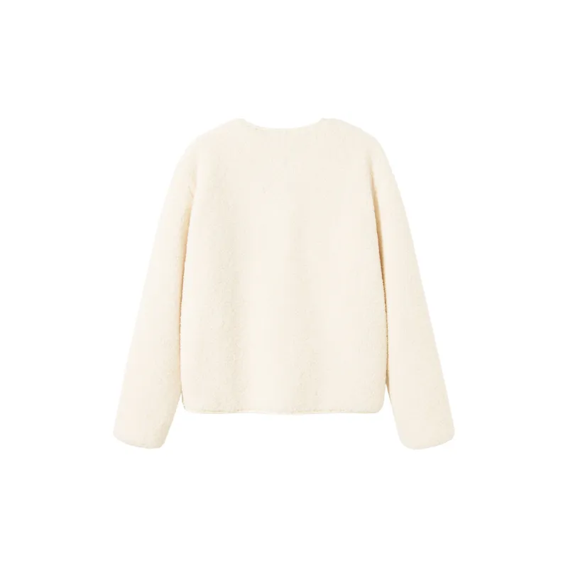 MINISO Velvet feel Coat Women's-4