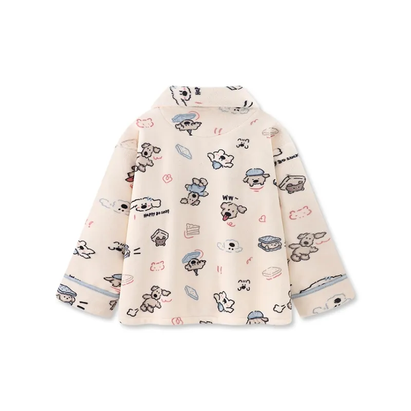 Beast's Secret Pajama Set Women's Ecru-2