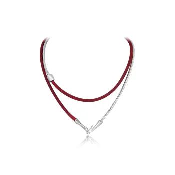Zeroline Copper Necklaces Women's