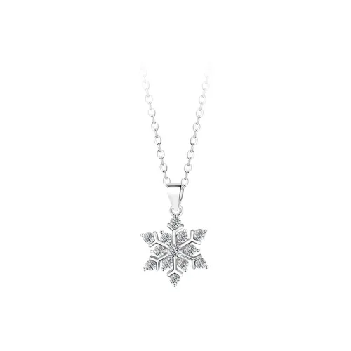 Nine Music S925 Silver Necklaces Women's