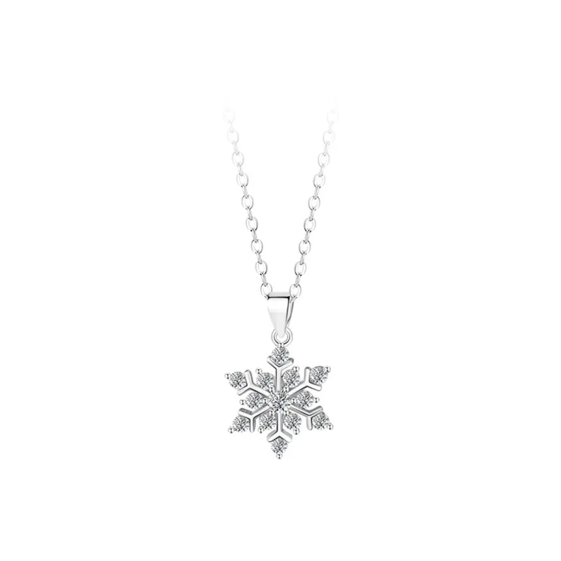 Nine Music S925 Silver Necklaces Women's-0