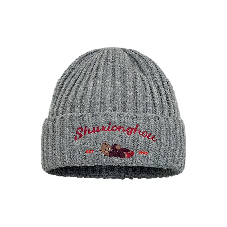 SLEEPYWALK Polyester Beanies Unisex-6
