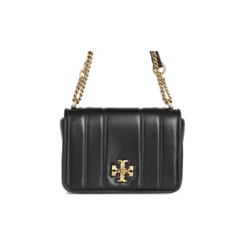 TORY BURCH Sheepskin Crossbody Bag, Shoulder Bag Women's Black
