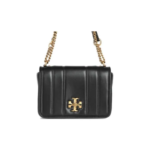 TORY BURCH Sheepskin Crossbody Bag, Shoulder Bag Women's Black