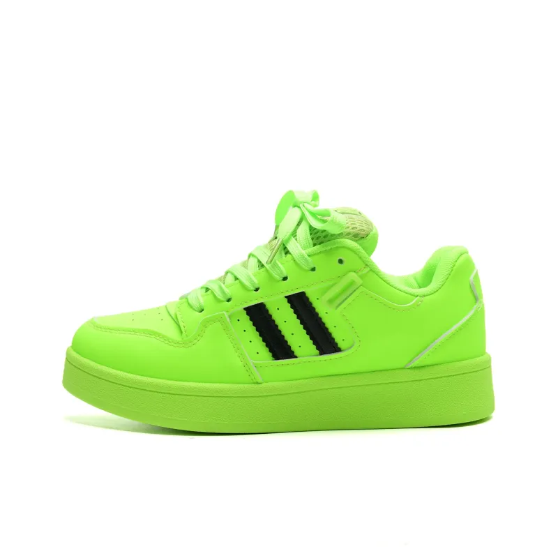 OAOQ Wear resistant And Lightweight Low Top Skateboard Shoes Unisex-7