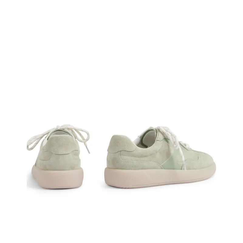 TOOMANYSHOES Jasmine Milk White Low Top Casual Shoes Women's-5