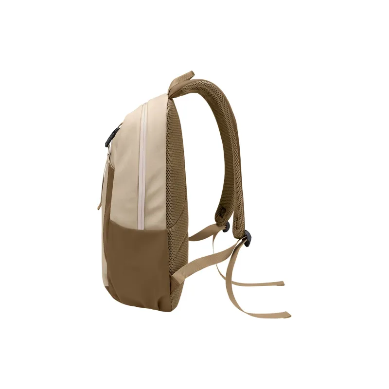 GOLF Fabric Backpack Regular Unisex Ecru & Black/Barley Tea-6