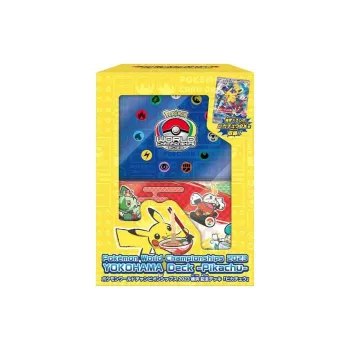POKEMON 2023 Pokémon World Championships Yokohama Anniversary Commemoration Deck, Pikachu Battle Cards Whole Box
