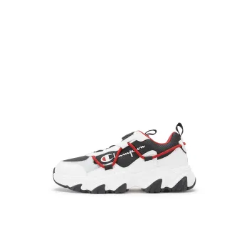 Champion Kids Lifestyle Shoes Black/Red Rotating Buckle Kids'