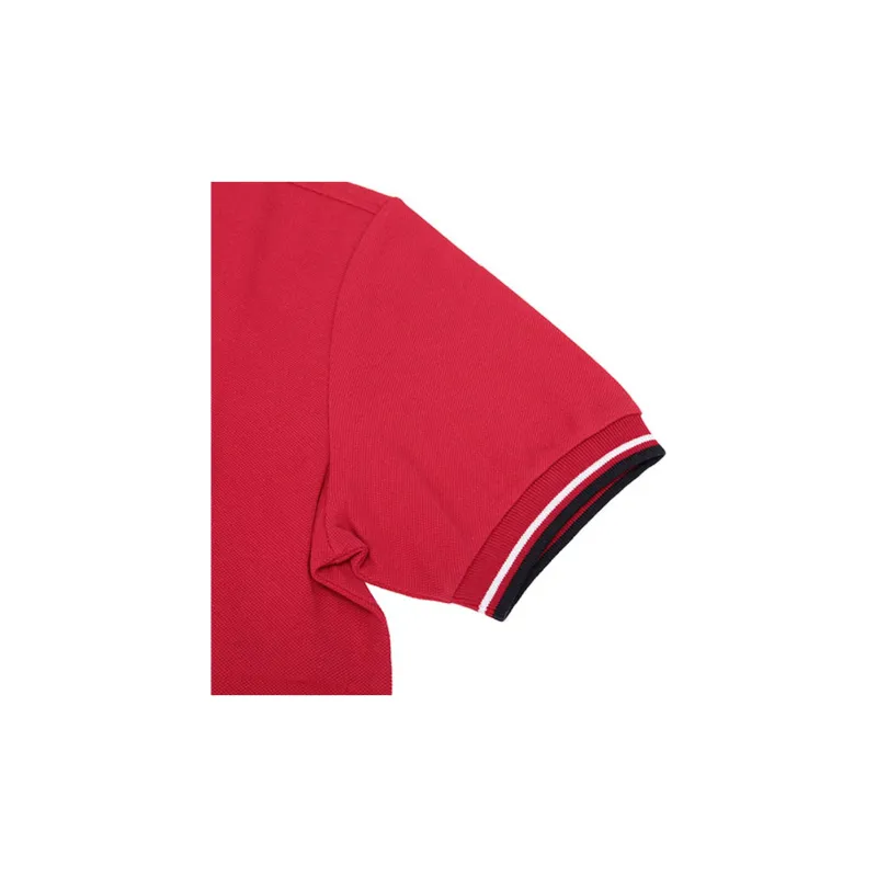PRADA Polo Shirts Men Red-5