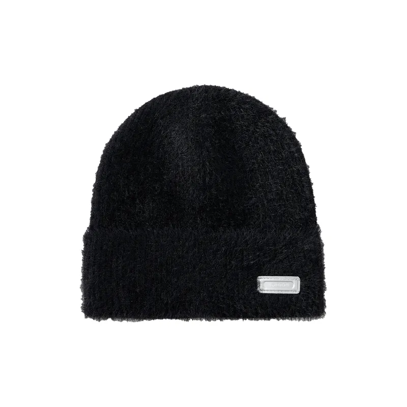 BJHG Imitation Mink Fur Beanies Unisex-0