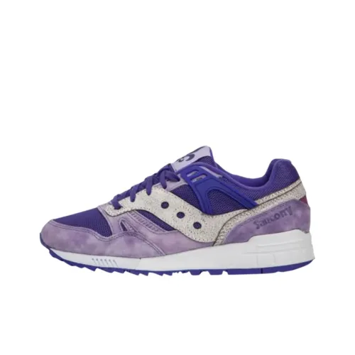 Saucony Anti-Slip Wear-Resistant Low-Top Casual Shoes Men's Purple