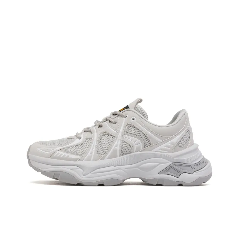 Lee Breathable Lightweight Height Increasing Low-Top Chunky Sneakers Men's-0