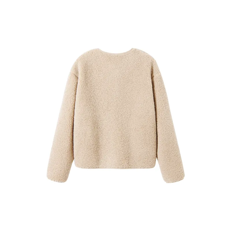 MINISO Velvet feel Coat Women's-7