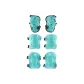 Blue[Protective Gear Six-Piece Set]