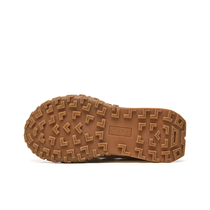 BENZI Anti Slip Wear Resistant Breathable Moisture Wicking Quick Drying Lightweight Low Top Casual Shoes Women's-5