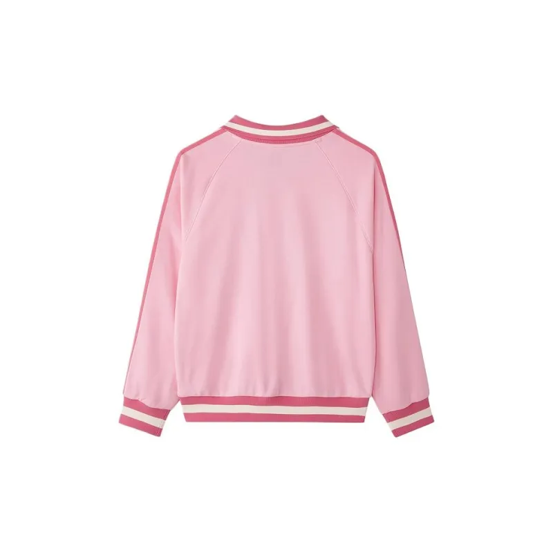 Skechers Sweatshirt Women's Candy Pink-1