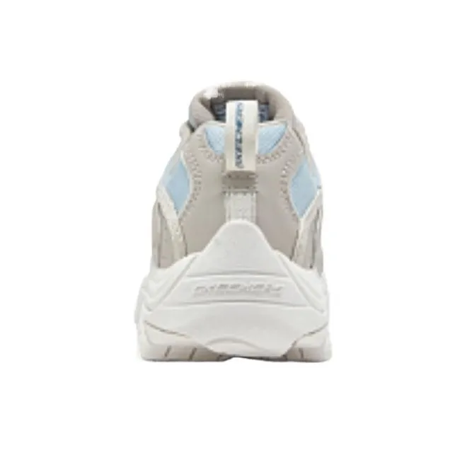Skechers OUTDOOR Cushioning Low Top Outdoor Shoes Women's Gray Blue-3