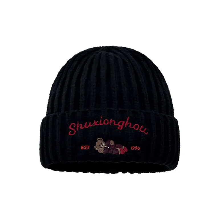 SLEEPYWALK Polyester Beanies Unisex-7