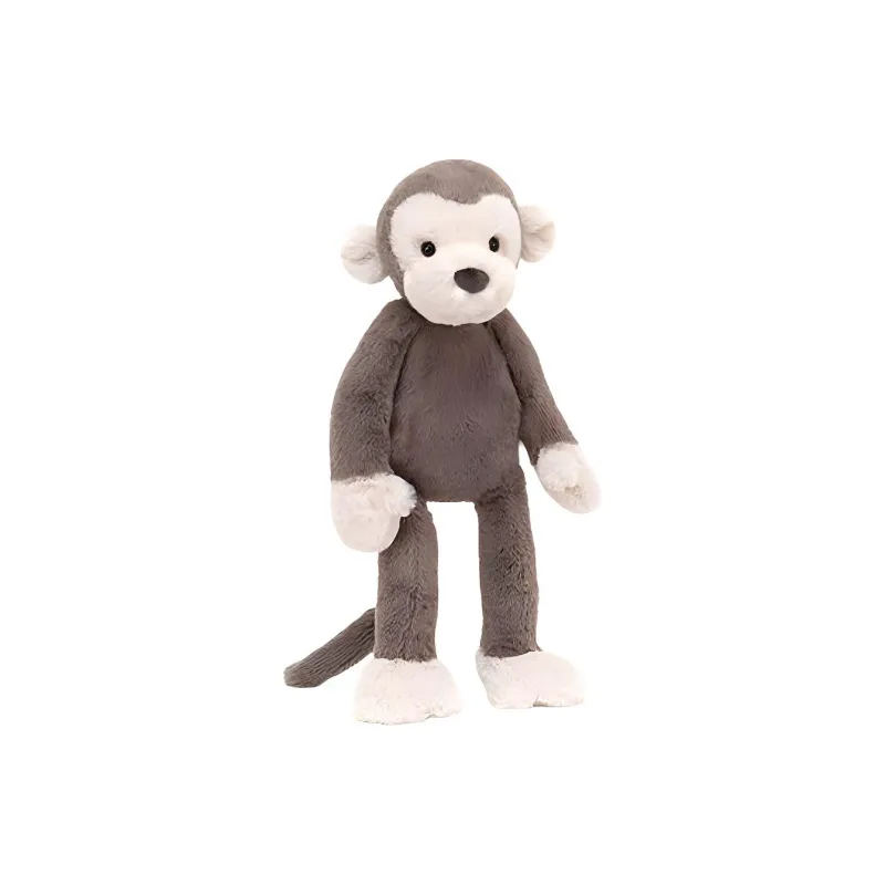 JELLYCAT Brodie Monkey Stuffed Animal-0