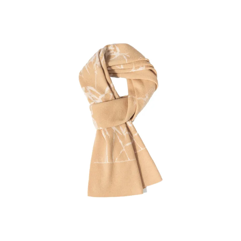 Shanghai Story 100% Sheep Wool Knit Scarves Unisex Multiple Colors-40