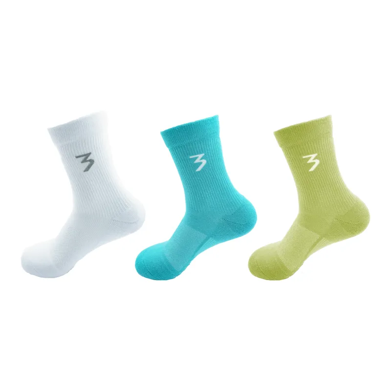 361° Mid-Calf Socks Unisex Combo Set-15