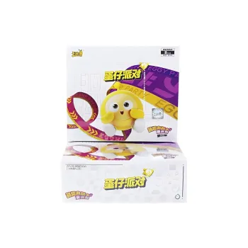 KAYOU Eggy Party 3 Pack Trendy Bags IP/Anime Cards 30 Bags/1 Full Box