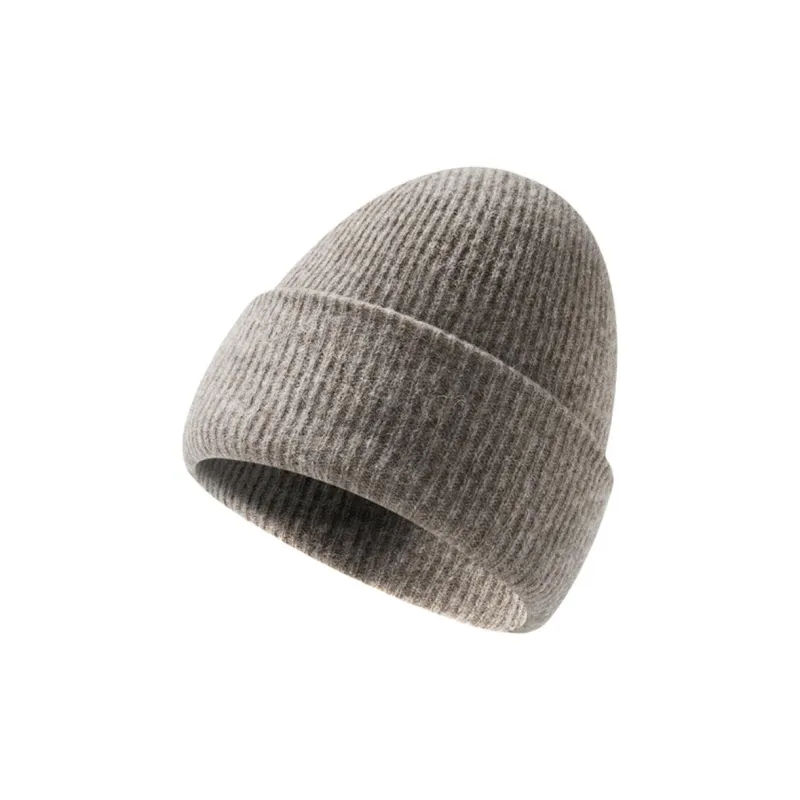 H YXIANG 34% Yak 66% Wool Beanies Women's-0