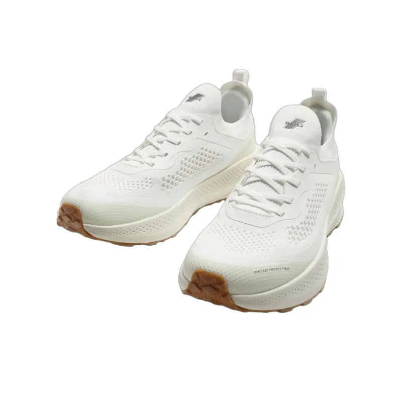 ZARA Wear-Resistant Low-Top Running Shoes Men's White-1