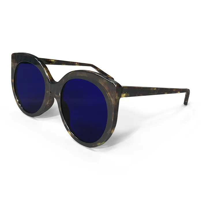 ONESEC EYEWEAR Plate Frame Cat Eye Sunglasses Women's-6