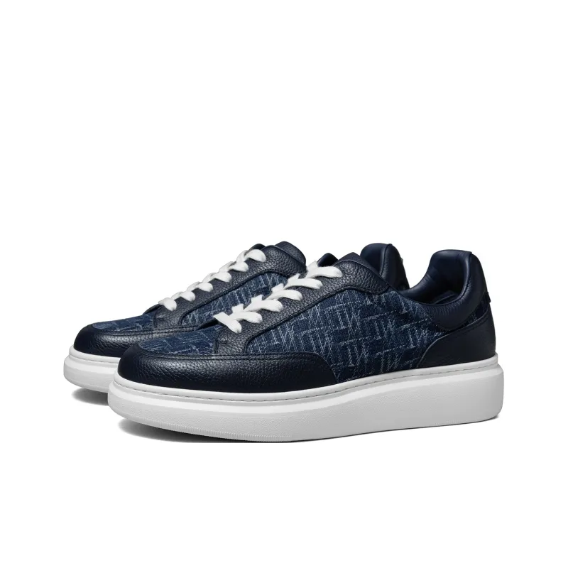 THOM WILLS Trendy Versatile Fall And Winter Casual Sports Trainer Shoes Low Top Skateboard Shoes Unisex-1