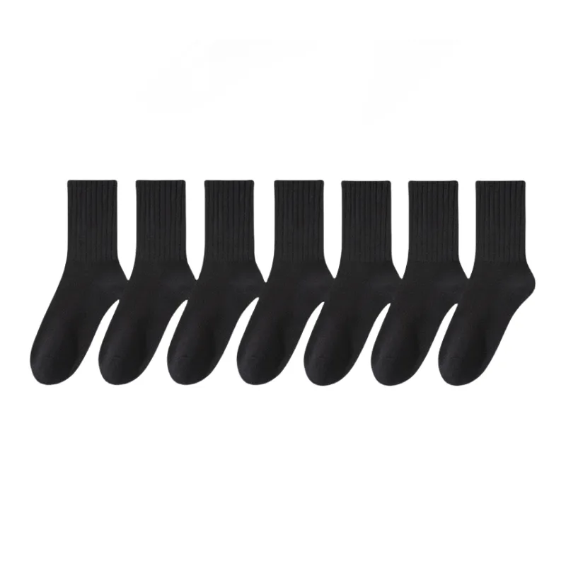 Lan Miao Mid Calf Socks Women's 7 Pack-6
