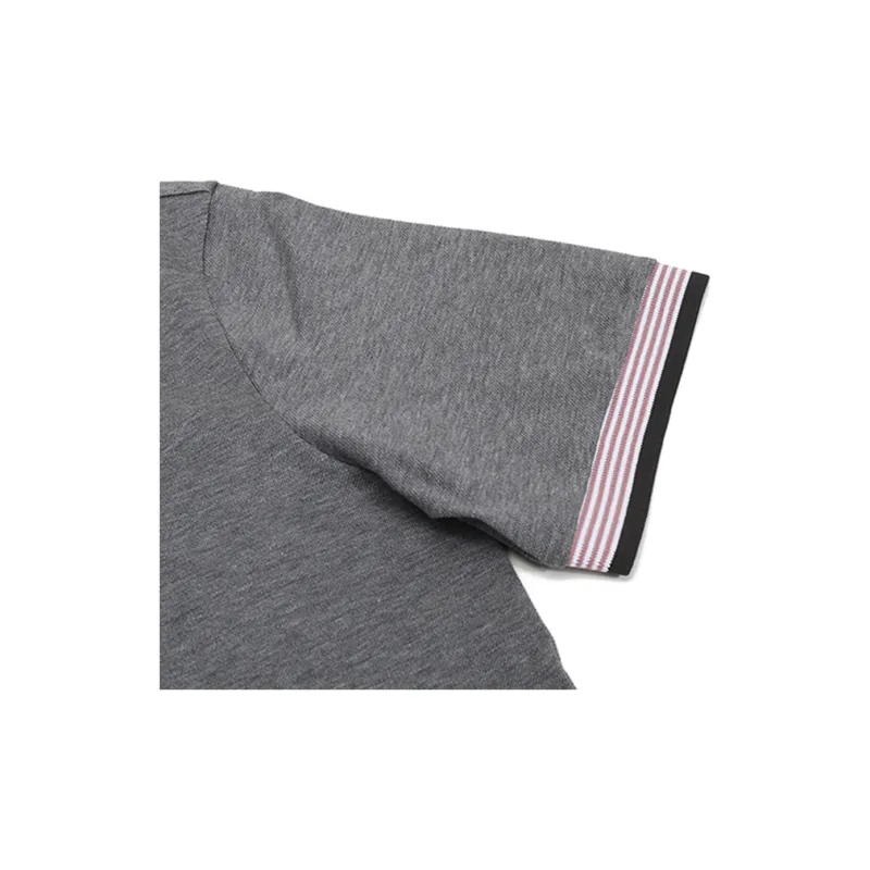 PRADA T-Shirts Men Smoke Gray-4