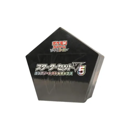 POKEMON Pokémon Card Game Sword & Shield Entry Level Set V5 Complete Battle Set Battle Cards Whole Box