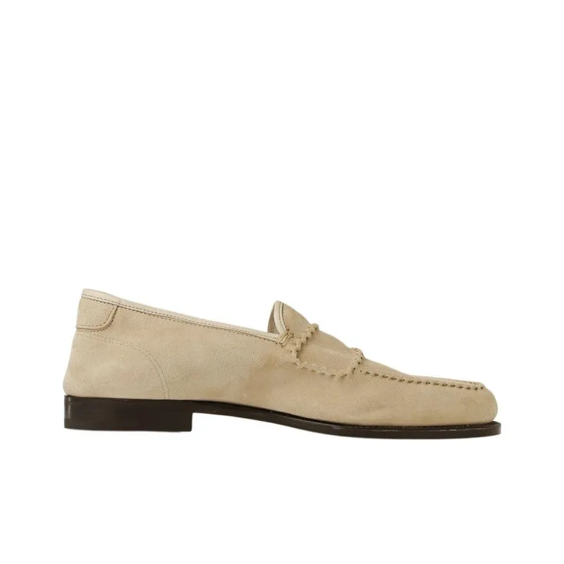 JOHN LOBB Bath Loafers Men's Apricot-1