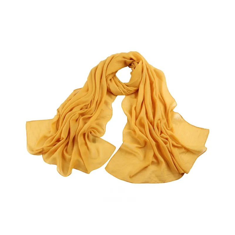 Shanghai Story Polyester Knit Scarves Women's-23