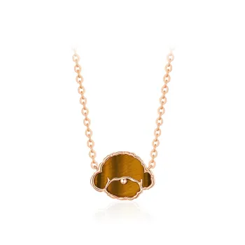 ADYD JEWELLY Tiger's Eye Stone Necklaces Women's