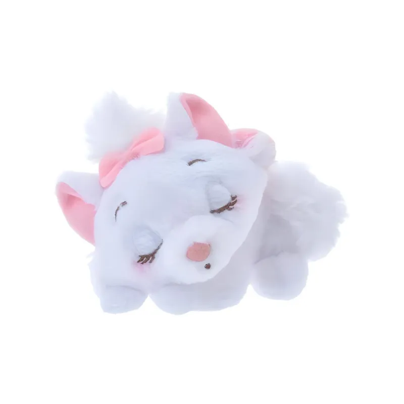 Disney Characters Sweet Dreams In The Palm Collection, Marie Cat Dolls Plush Doll 9cm Height-0