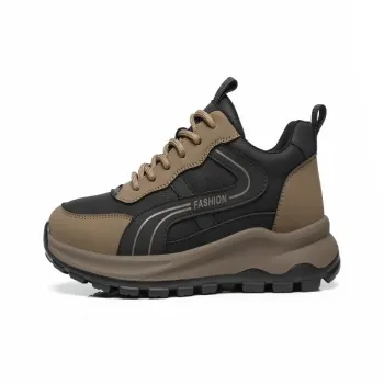 Captain Illy Height Increasing Anti Slip And Wear Resistant High Top Casual Shoes Men's