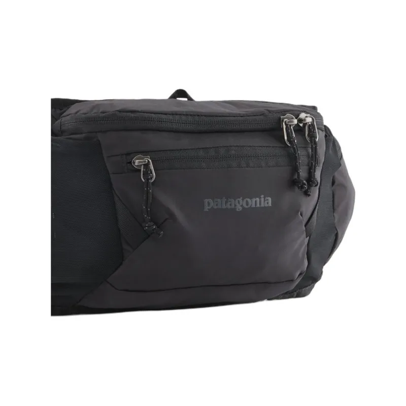 Patagonia Dirt Roamer Recycled Nylon Fanny Pack Regular Unisex Black-3