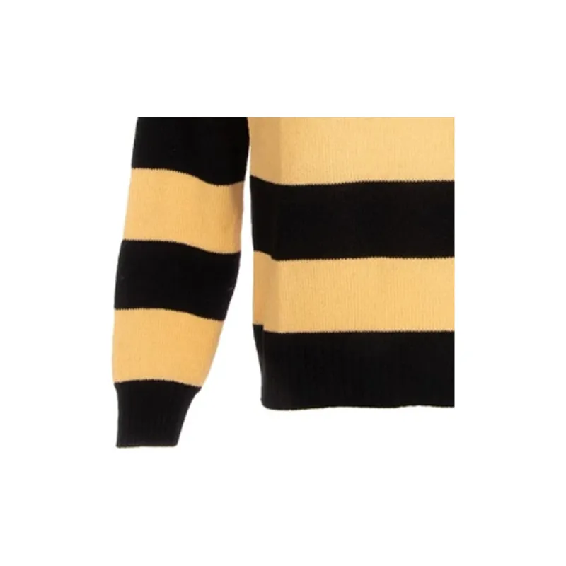 PRADA Cashmere Sweaters Men Yellow-7