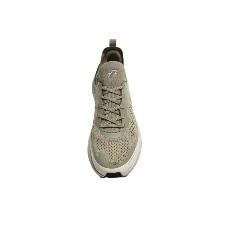 ZARA Wear-Resistant Low-Top Running Shoes Men's Taupe-2