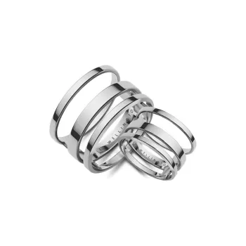 Daniel Wellington Alloy Rings Unisex