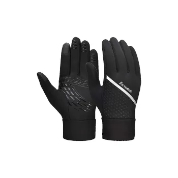 FACTORIAL Silicone Slip Resistant Glove Palm Protection Anti Frostbite Unisex