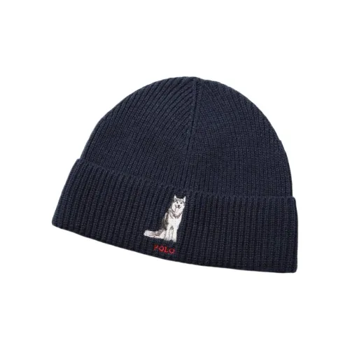 Polo Ralph Lauren Wool Beanies Women's Navy