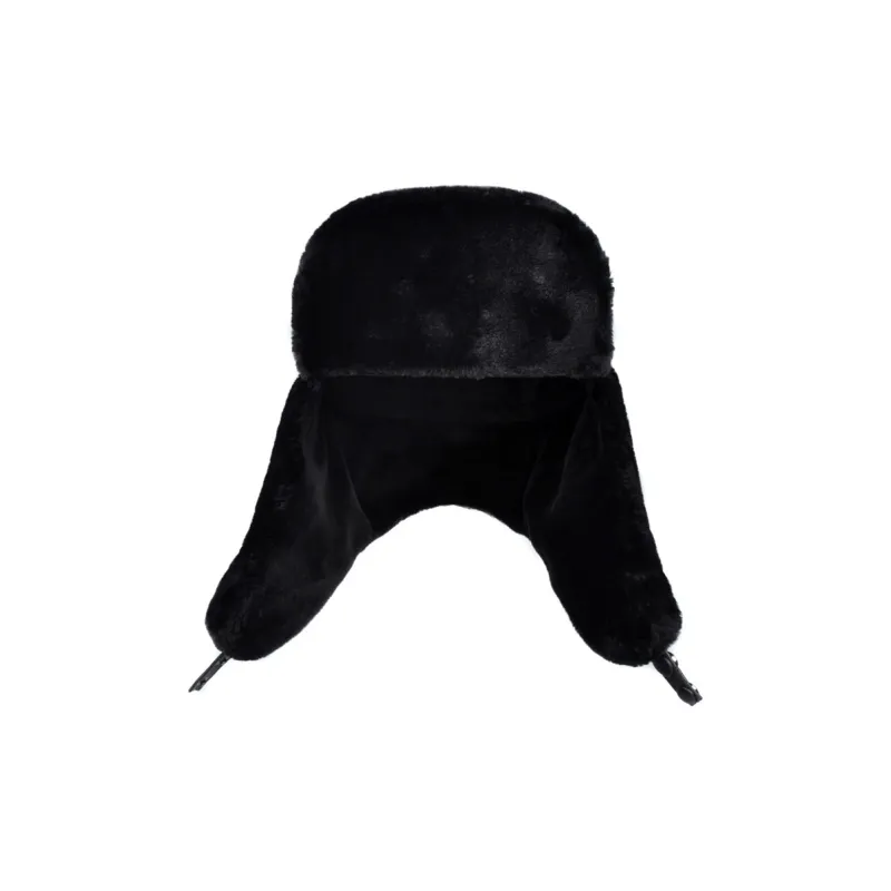 TUCANO Cow Leather Trapper Hats Unisex-4
