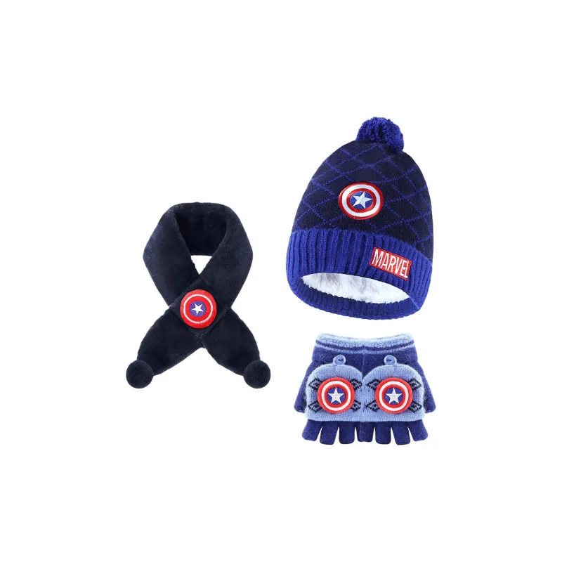 Disney Marvel Series Polyester Beanies Kids'-4
