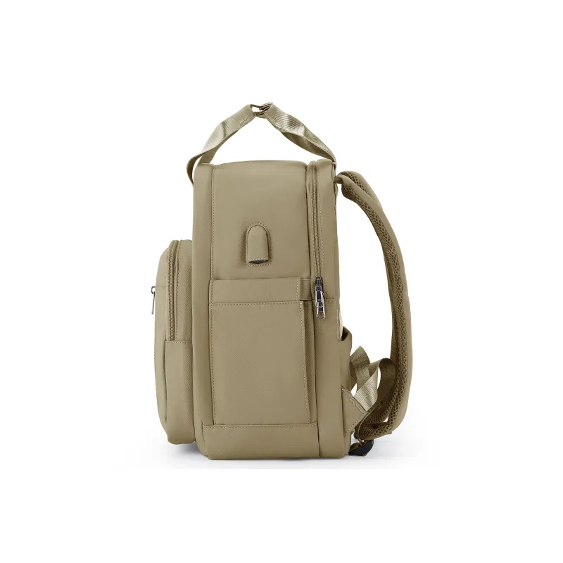 JEANSWEST Fabric Backpack Regular Unisex Multicolor-9