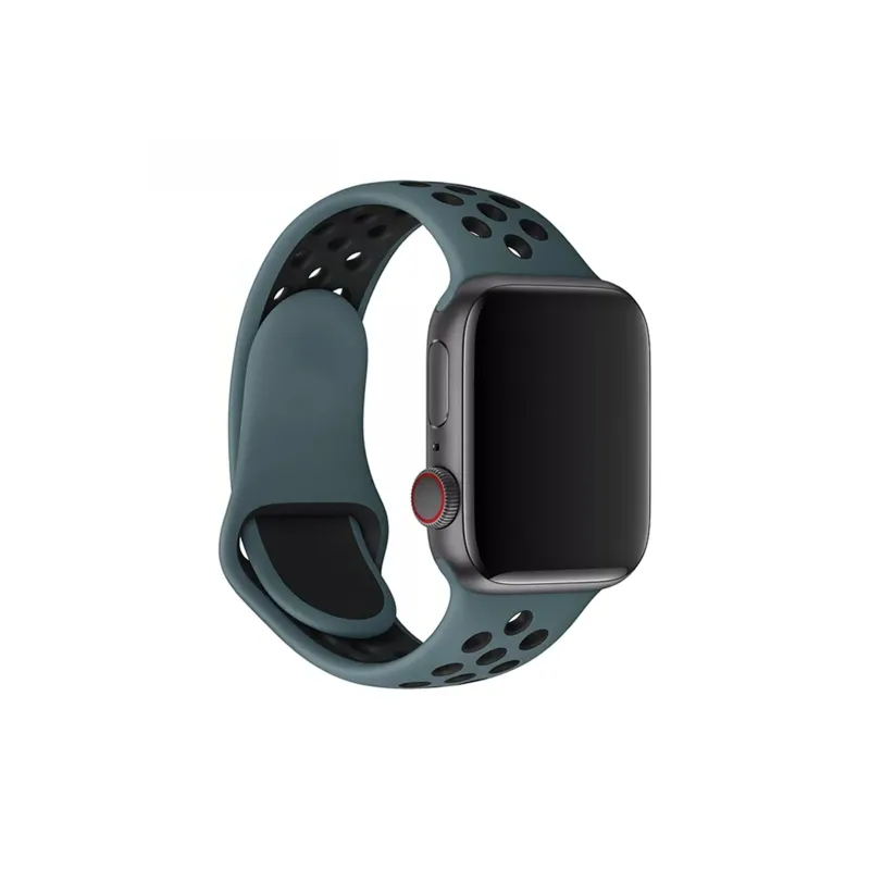 ZHENGGUANG Watch Band Apple Compatibility Silicone Material-17